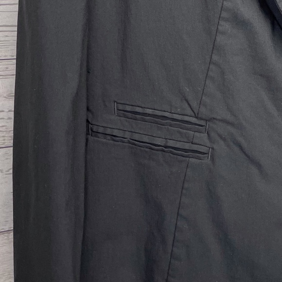 🍁 Torrid Black Blazer Button Up Jacket Coat sz 4 (4X) - Picture 4 of 7